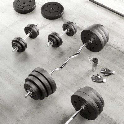 Obciążenie bitumiczne zestaw 2x10kg, otwór 31mm, REBEL ACTIVE