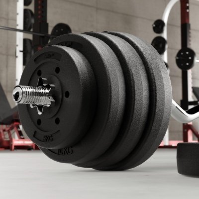 Obciążenie bitumiczne zestaw 2x10kg, otwór 31mm, REBEL ACTIVE