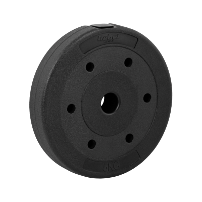 Obciążenie bitumiczne zestaw 30kg ( 8x1.25kg + 4x2.5kg + 2x5kg ), otwór 31mm,  REBEL ACTIVE
