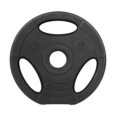 Obciążenie bitumiczne zestaw 4x1.25kg, otwór 31mm, talerz z uchwytami, REBEL ACTIVE