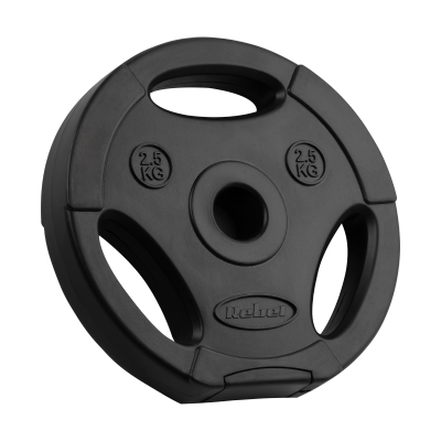 Obciążenie bitumiczne zestaw 4x2.5kg, otwór 31mm, talerz z uchwytami, REBEL ACTIVE