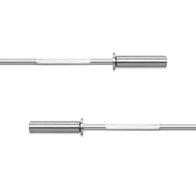Gryf olimpijski prosty 50 mm, sztanga olimpijska 120cm 6kg REBEL ACTIVE