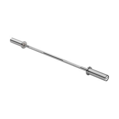 Gryf olimpijski prosty 50 mm z łożyskami, sztanga olimpijska z łożyskami 120cm 9kg REBEL ACTIVE