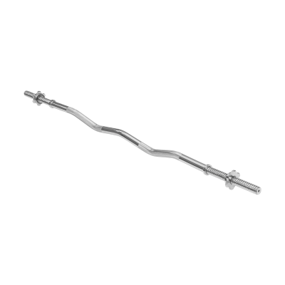 Gryf lekko łamany, sztanga 30mm 150cm 8.5kg max.170kg  REBEL ACTIVE