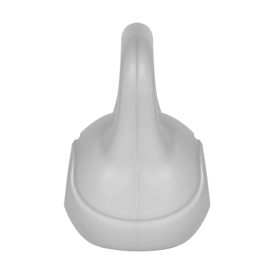 Kettlebell bitumiczny 4 kg szary  REBEL ACTIVE