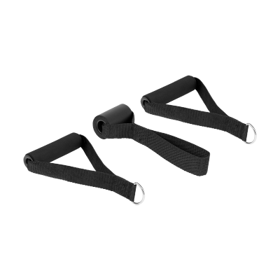 Zestaw gum oporowych do ćwiczeń  - Power Tube Set , 5-80 kg, 5 gumy,  REBEL ACTIVE