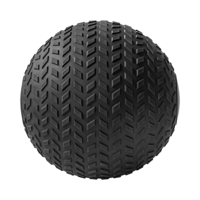 Mała piłka lekarska do ćwiczeń rehabilitacyjna Slam Ball 23cm 3kg, REBEL ACTIVE