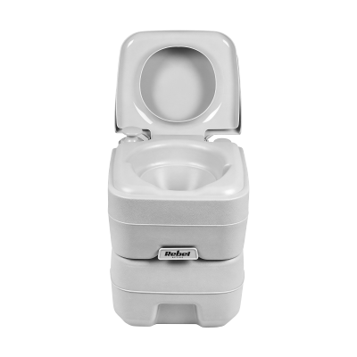 Przenośna toaleta turystyczna 20L / 12L , Rebel Active