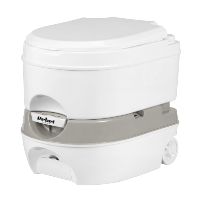 Przenośna toaleta turystyczna 24L / 20L , Rebel Active