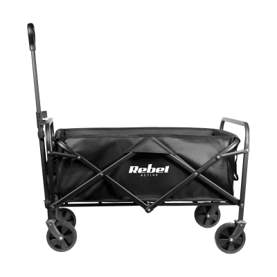 Wózek turystyczny, plażowy, 80L, 100kg, Rebel Active