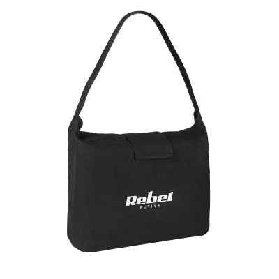 Mata zdrowotna ECO z kolcami do akupresury z poduszką, 130x50cm, XXL, złote kolce,  Rebel Active