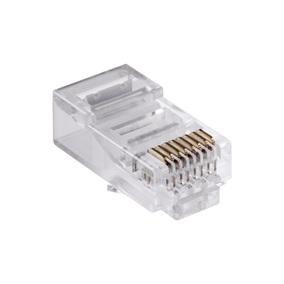 Wtyk  RJ45  8P 8C(drut)  CAT 6