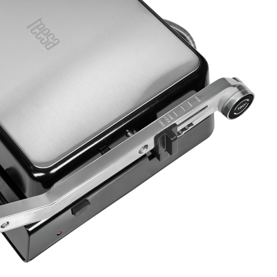 Grill elektryczny TEESA , panini grill , opiekacz, 3 pozycje , wyjmowane wkłady, 2000W
