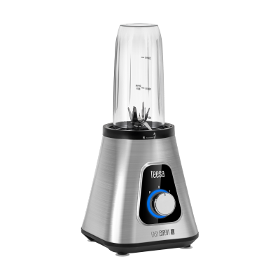 Blender kielichowy EASY EXPERT GO 1300W , szklany kielich 1,5L + kubek podróżny 600 ml