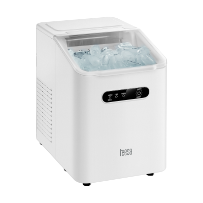 Kostkarka do lodu TEESA EASY ICE, 11kg lodu , 1L , 110W, dwa rozmiary kostek, autoczyszczenie