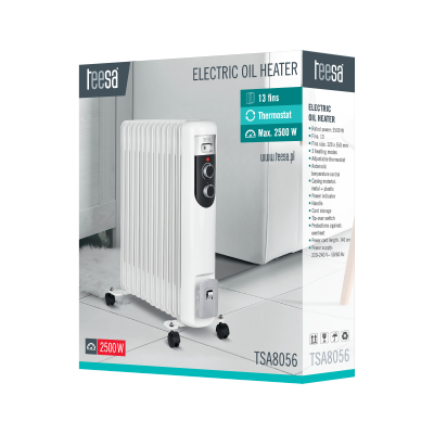 Grzejnik olejowy Teesa 2500W- 13 żeberek