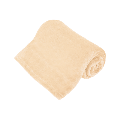 Koc polarowy 150x200 cm TEESA - kremowy