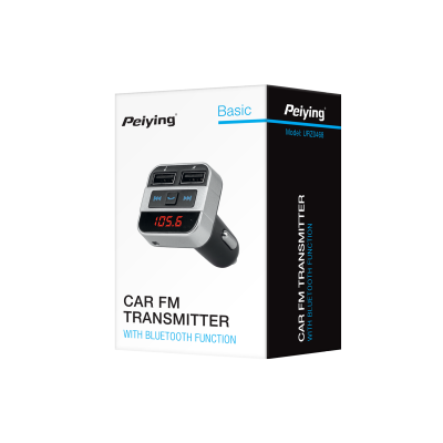 Transmiter samochodowy z funkcją  bluetooth (2x USB)