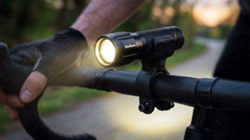 Lampa rowerowa przednia