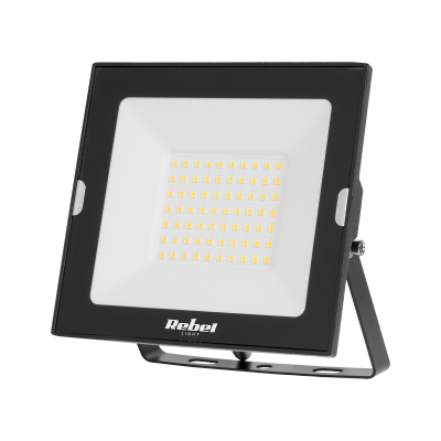 Reflektor led 50W Rebel, 6500K, 230V