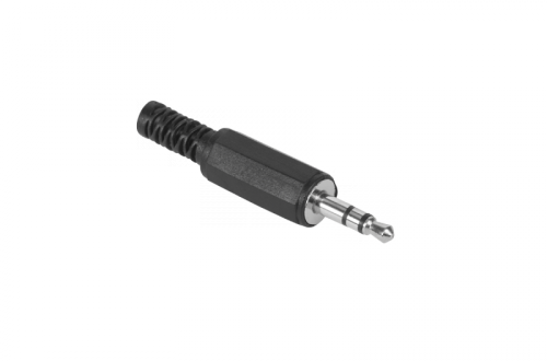 Wtyk Jack 3.5 stereo plastik Cabletech