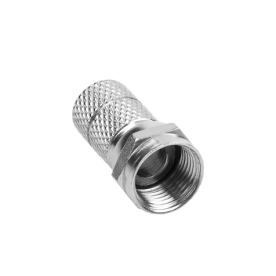 Wtyk SAT miedziany F/6,8 mm Cabletech