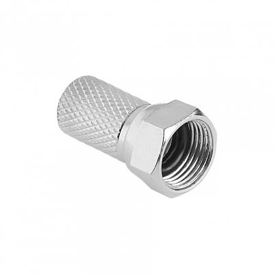 Wtyk SAT F 6,8 mm + uszczelka Cabletech
