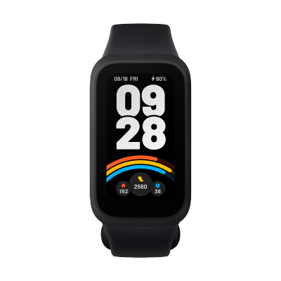 Smartband Xiaomi Band 9 Active Black Wodoszczelność 5 ATM
