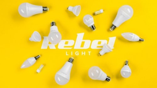 Lampa LED Rebel A60 12W,  E27, 4000K, 230V