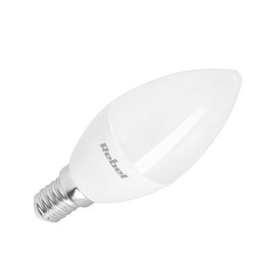 Lampa Led Rebel świeca 7W, E14,4000K, 230V