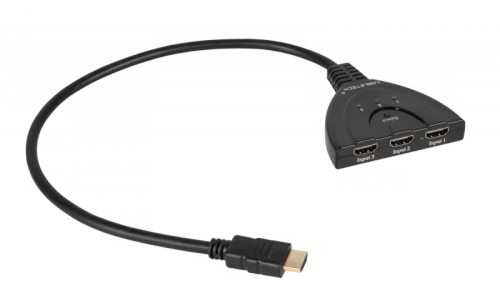 Złącze switch HDMI na kablu 1 wyj./2 wej.