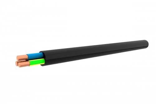 Kabel energetyczny YKY żo 3x1,5 RE 1kV (G-103087), 1m