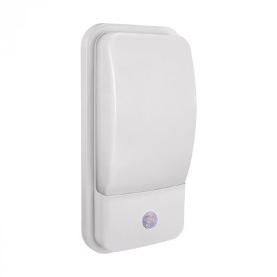 ALBIN LED PIR 14W WHITE NW
