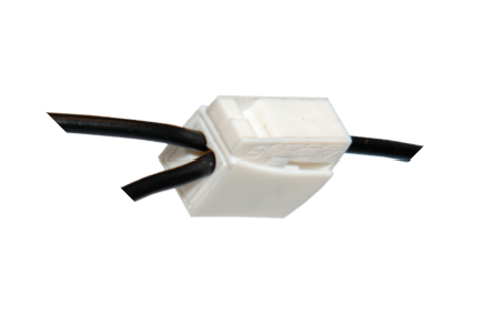 Szybkozłączka oświetleniowa 2,5mm2, 2 styki E.4185 Pawbol