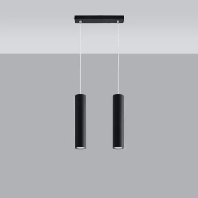 Lampa wisząca LAGOS 2 czarny