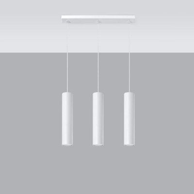 Lampa wisząca LAGOS 3L biały