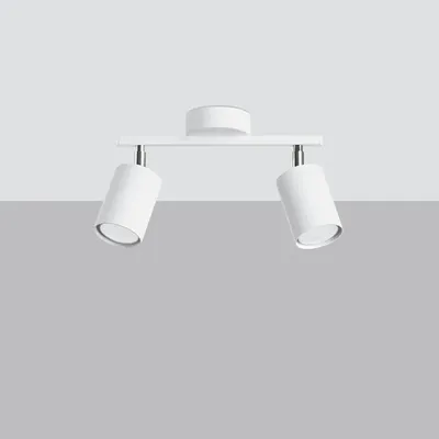 Plafon LEMMI 2 biały