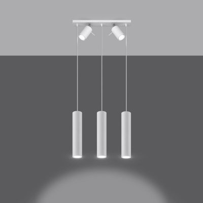 Lampa wisząca RING 3 biały