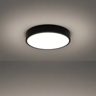 Plafon ONYX 40 czarny LED 3000K