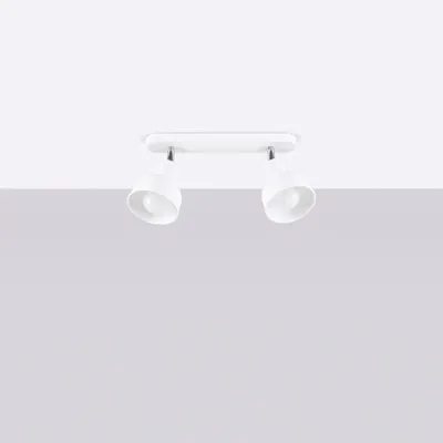 Plafon ELBA 2 biały