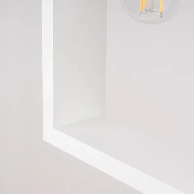 Lampa wisząca ARIES biała