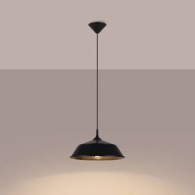 Lampa wisząca FRIKA czarna