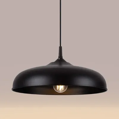 Lampa wisząca GINA czarna