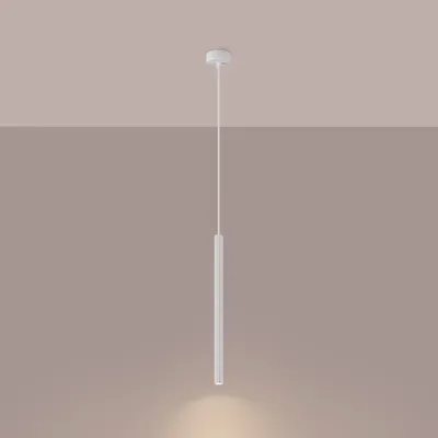 Lampa wisząca ARCHE 1 biała