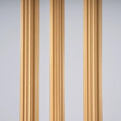 Lampa wisząca ARCHE 3P złota