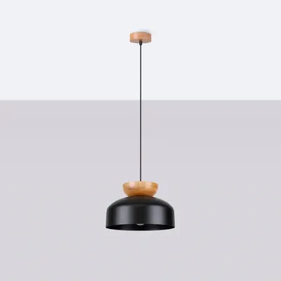 Lampa wisząca MARION czarna