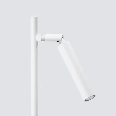 Lampa biurkowa PASTELO biała