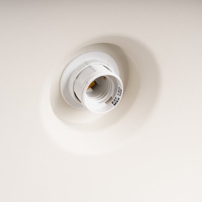 Lampa wisząca BILO beżowa