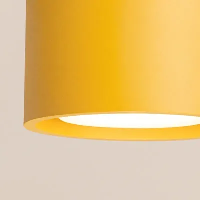 Plafon MODO 3 żółty Gx53