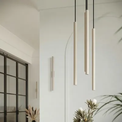 Lampa wisząca PASTELO 2 taupe